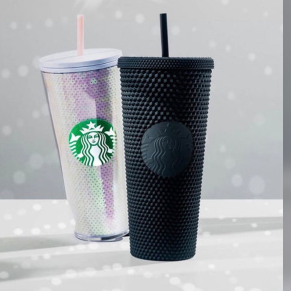 Starbucks Black Matte Studded Tumbler